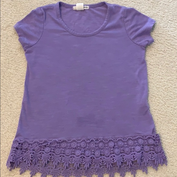 Self Esteem Other - Girls small purple shirt